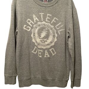 Grateful Dead Gray Men's Sweater